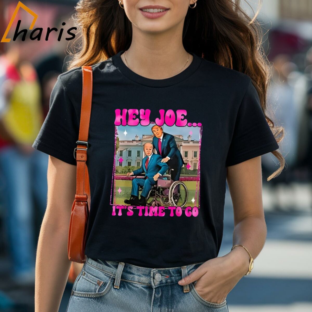 Trump Hey Joe It's Time To Go T-shirt