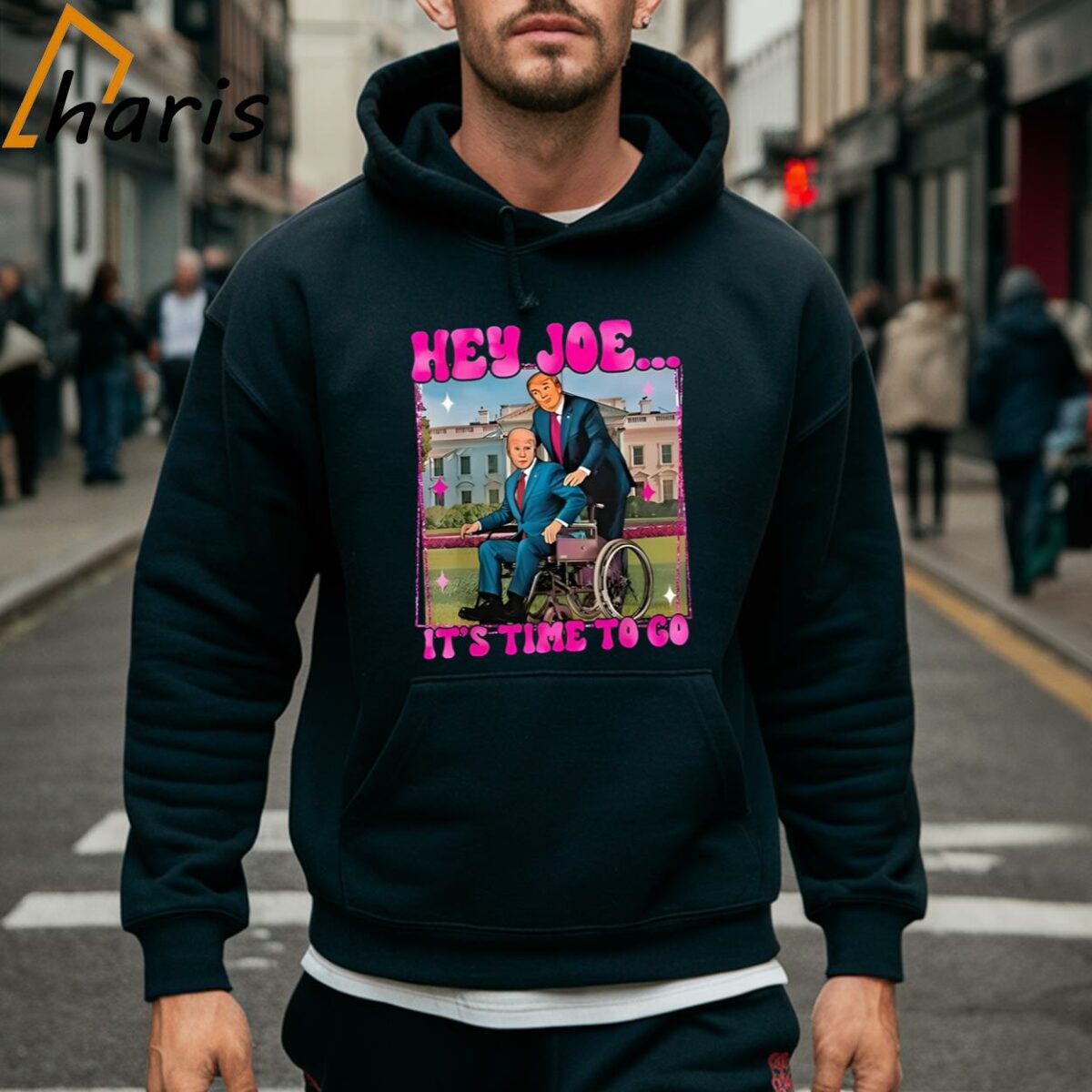 Trump Hey Joe Its Time To Go T shirt 5 Hoodie