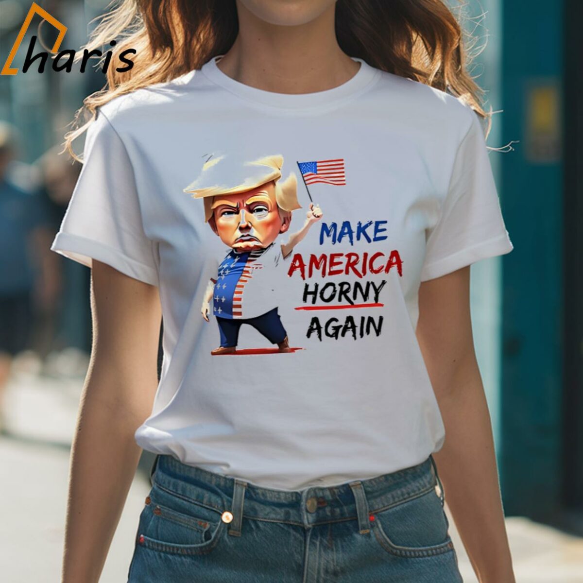 Trump Make America Horny Again Shirt 1 Shirt