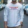 Trump Vivek Make Bob and Vagene Great Again 2024 Shirt 3 Long sleeve shirt