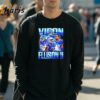 Tulsa Golden Hurricane Viron Ellison II Veii Graphic Shirt 3 Long Sleeve Shirt