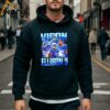 Tulsa Golden Hurricane Viron Ellison II Veii Graphic Shirt 5 Hoodie