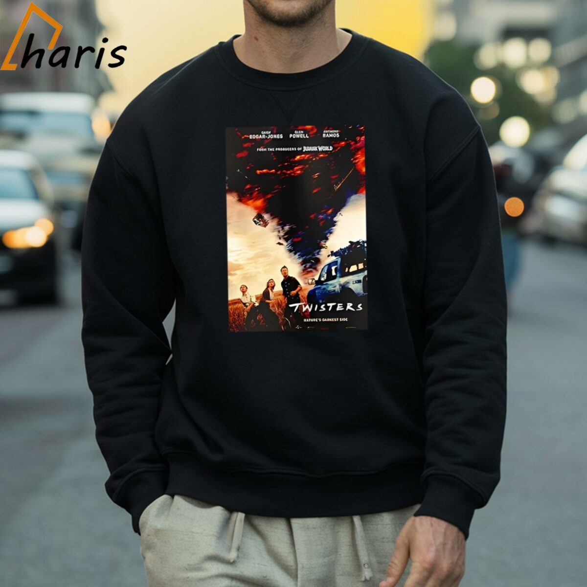 Twisters 2024 Poster In Theaters On July 19 Shirt 4 Sweatshirt