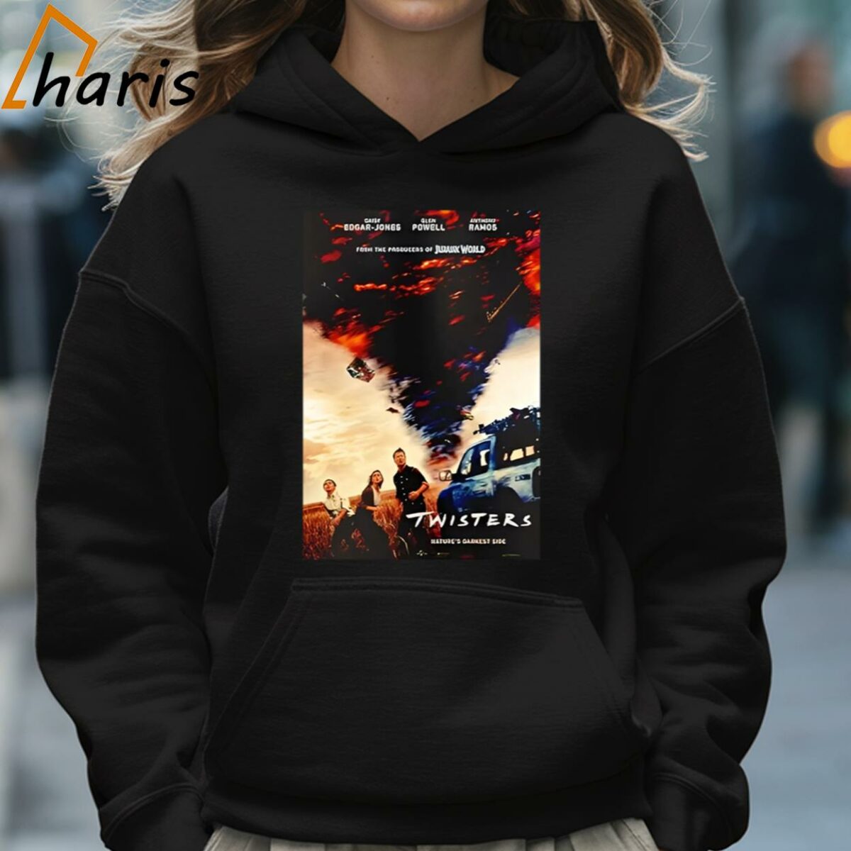 Twisters 2024 Poster In Theaters On July 19 Shirt 5 Hoodie