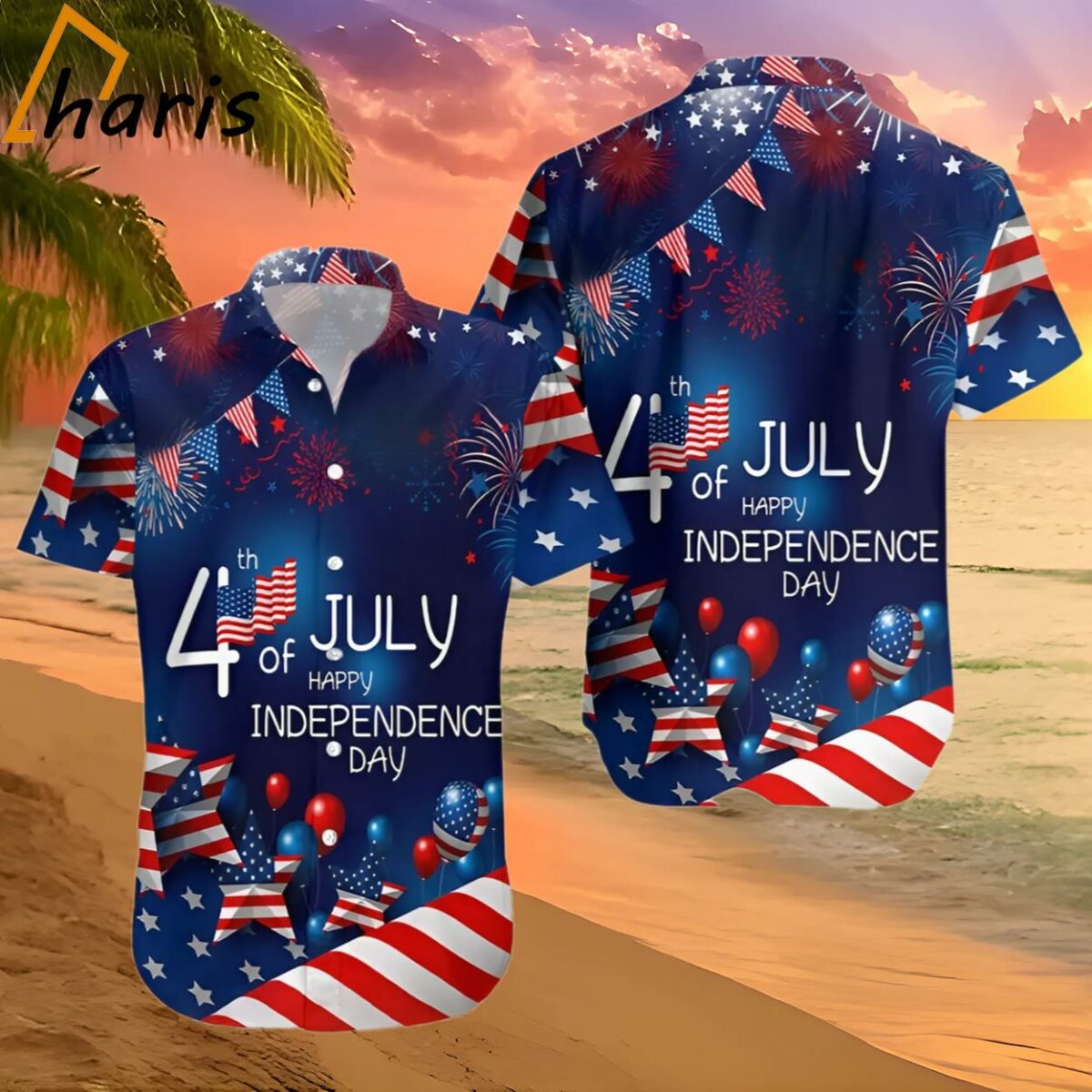 US Flag 4Th July Happy Independence Day Hawaiian Shirt 2 2