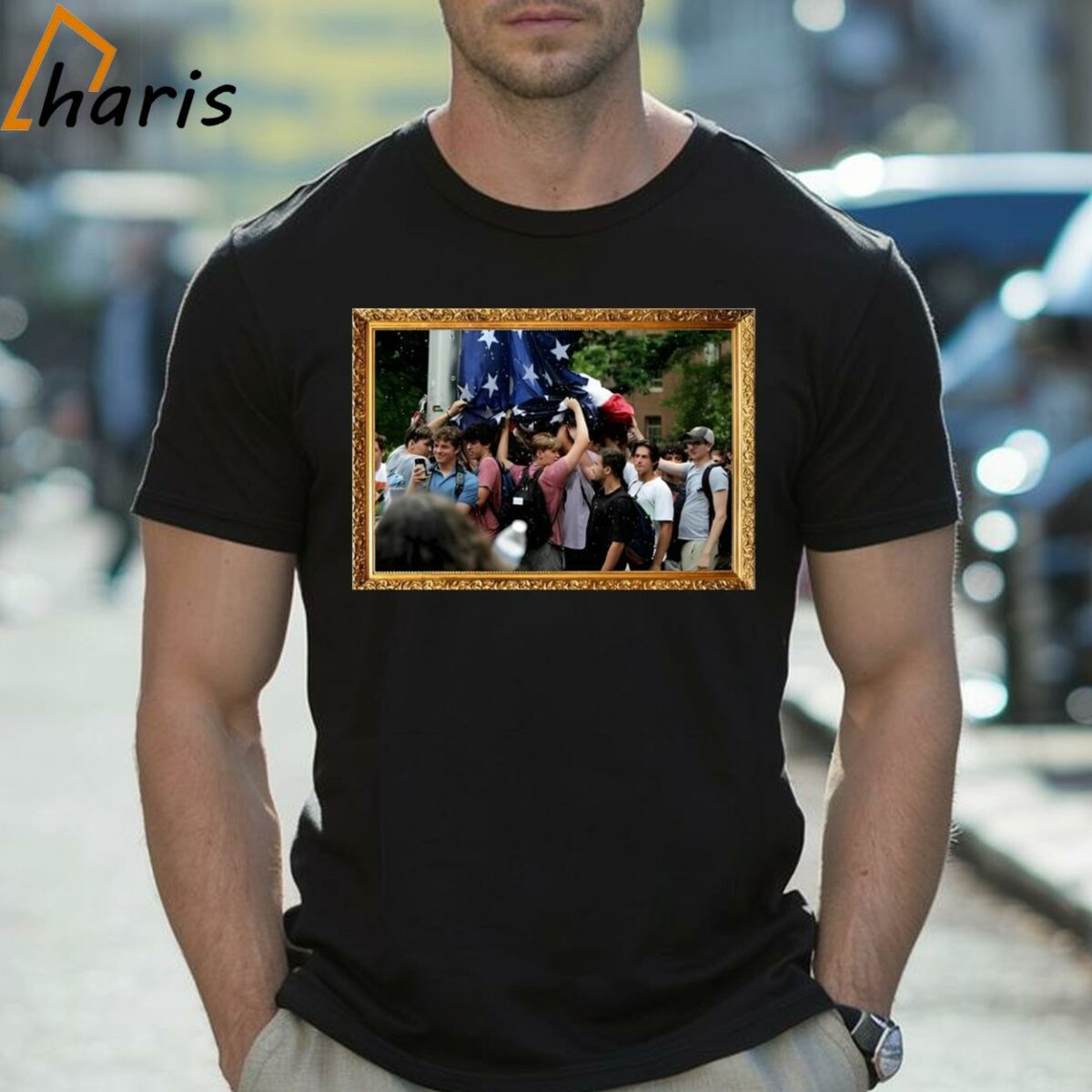 Unc Frat Patriots Photo Frame Shirt 2 Shirt