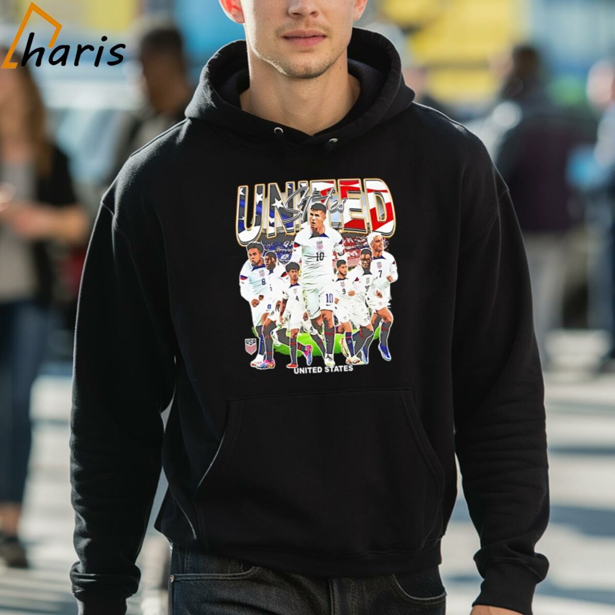 United States USA Soccer Team Shirt 5 hoodie
