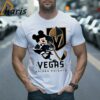 Vegas Golden Knights Mickey Mouse Play Hockey Shirt 2 Shirt