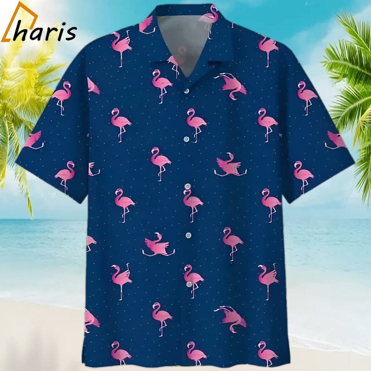 Vibrant Flamingo Pattern Hawaiian Shirt Unique 1 1