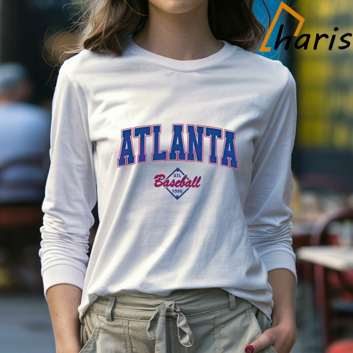 Vintage Atlanta Baseball 1966 Shirt 4 Long sleeve Shirt