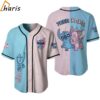 Vintage Disney Stitch and Angel Personalized Jersey jersey jersey