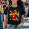 Vintage Lion King Mufasa Best Dad Portrait Disney Dad Shirt 1 Shirt