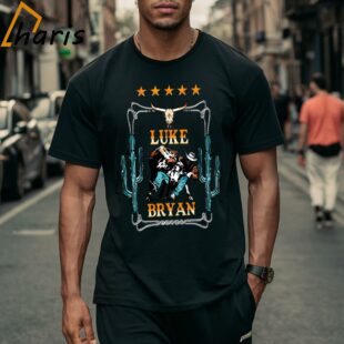 Vintage Luke Bryan Country Music Unisex T shirt 2 Shirt