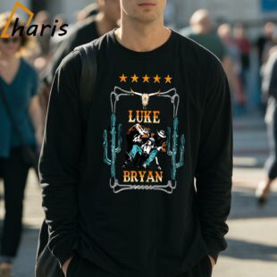 Vintage Luke Bryan Country Music Unisex T shirt 3 Long Sleeve Shirt