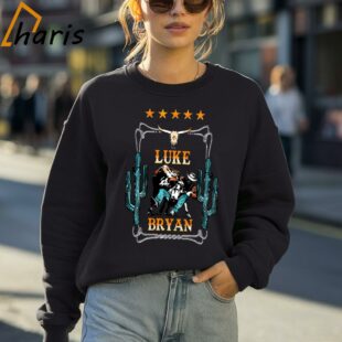 Vintage Luke Bryan Country Music Unisex T shirt 4 Sweatshirt