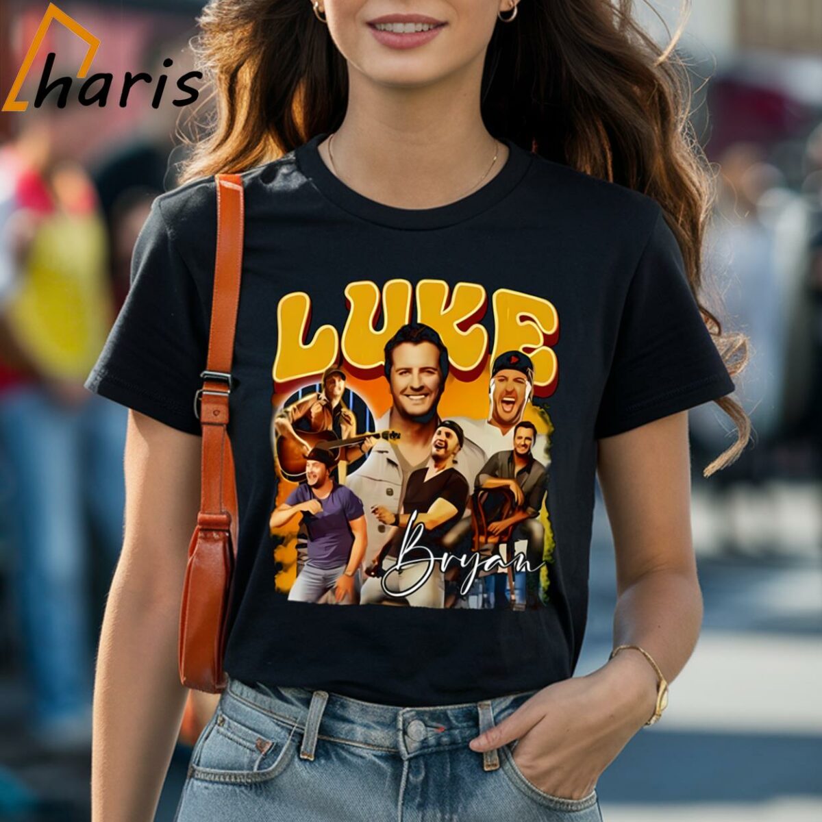 Vintage Luke Bryan Shirt For Fans 1 Shirt