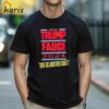 Vote For Trump Fauci 2024 Give Us Another Shot Shirt 1 Shirt