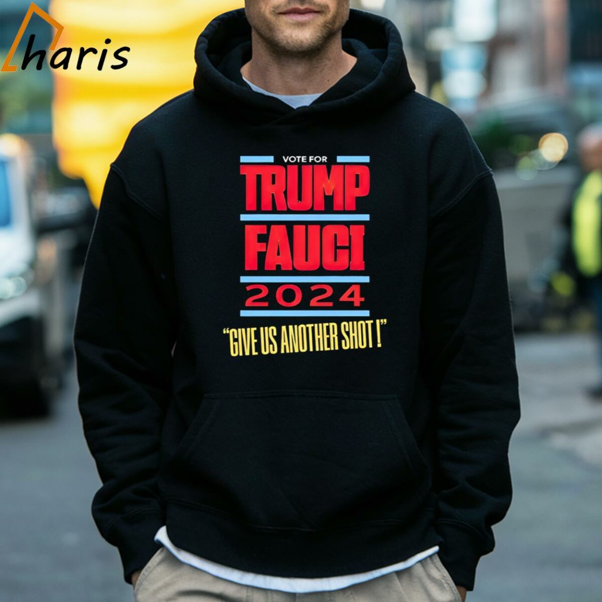 Vote For Trump Fauci 2024 Give Us Another Shot Shirt 5 Hoodie