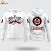 WHL Moose Jaw Warriors Champions 3D Hoodie 1 jersey