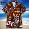 Washington Commanders NFL Summer Hawaiian Shirt 1 1