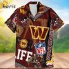Washington Commanders NFL Summer Hawaiian Shirt 2 3