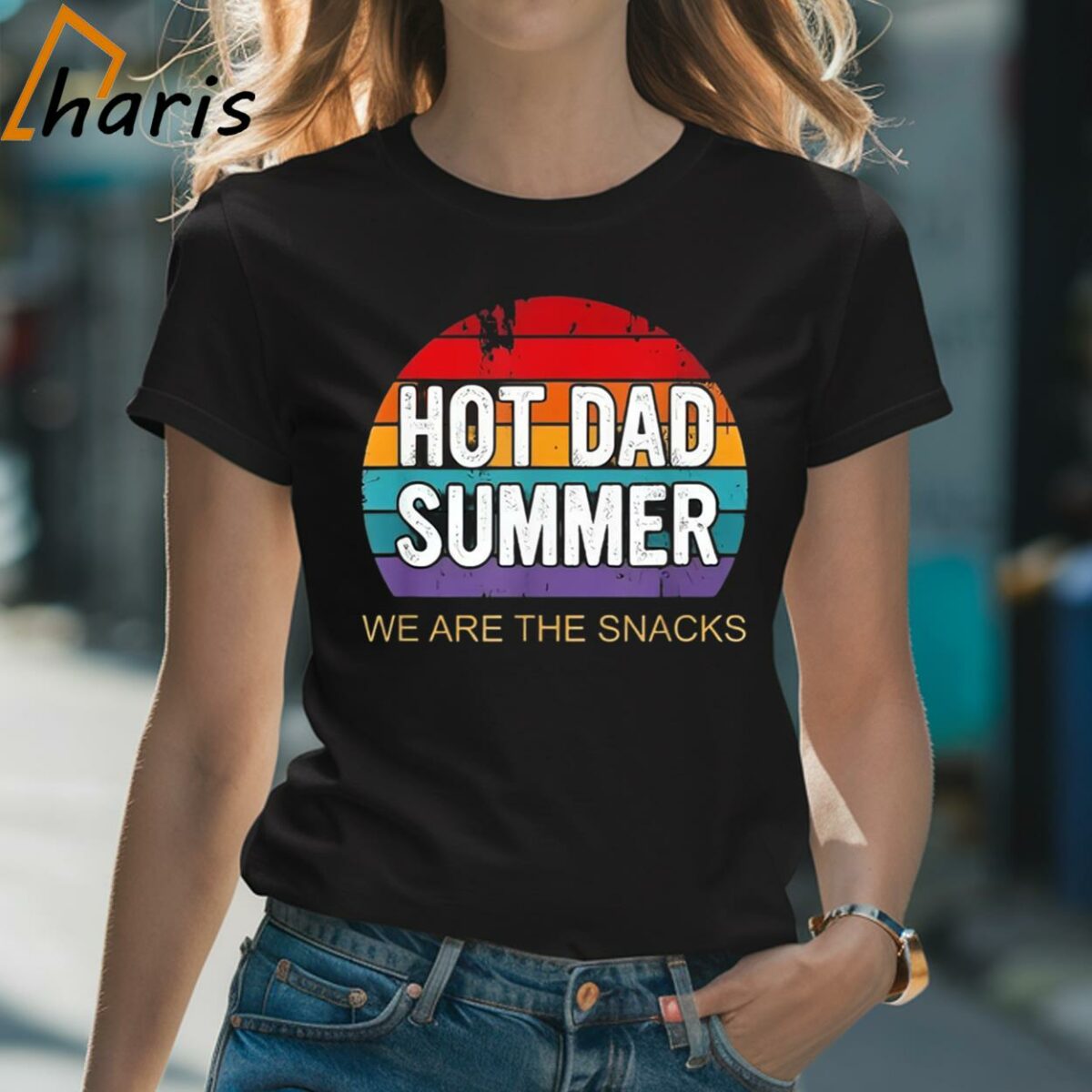 We Are The Snacks Hot Dad Summer T shirt 2 Shirt