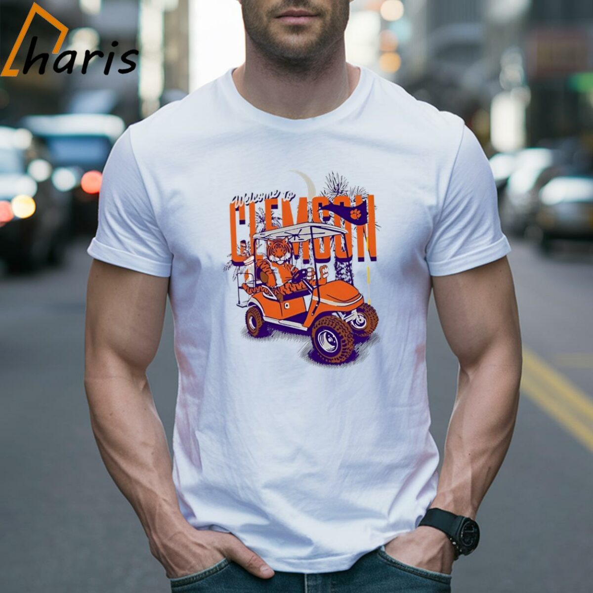 Welcome to Clemson Tigers Shirt 2 Shirt