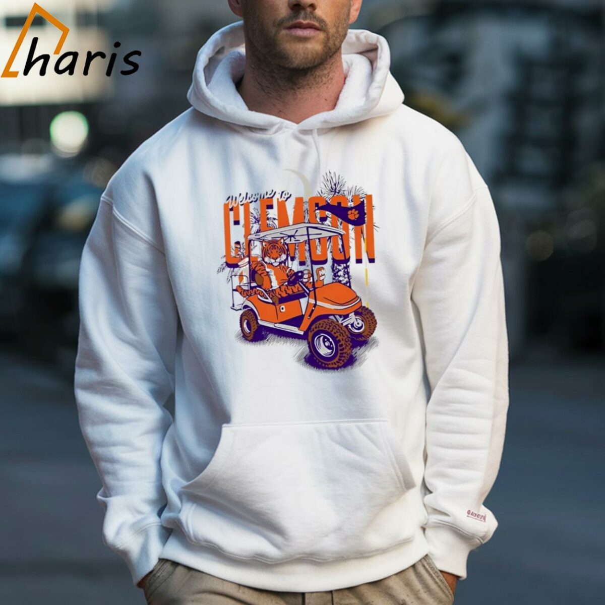 Welcome to Clemson Tigers Shirt 5 Hoodie