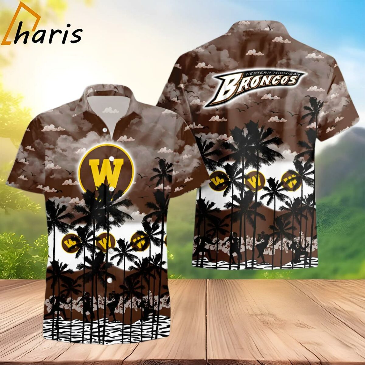 Western Michigan Broncos Hawaiian Shirt Gift Ideas For Sports Lovers 2 3