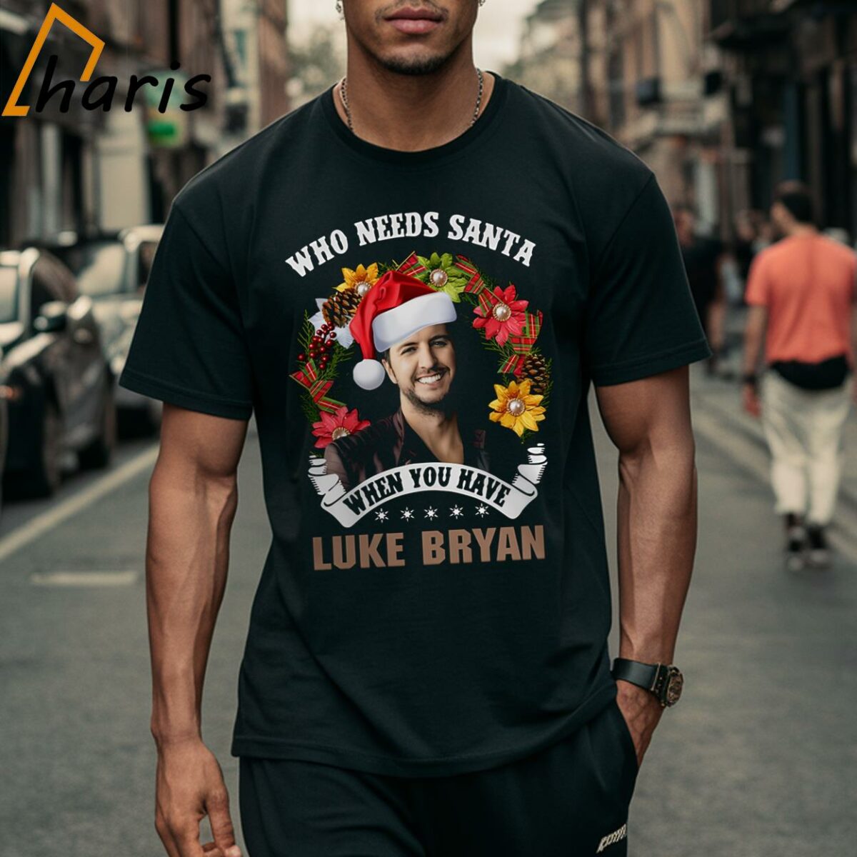 Who Needs Santa When You Have Luke Bryan Christmas Shirt 2 Shirt