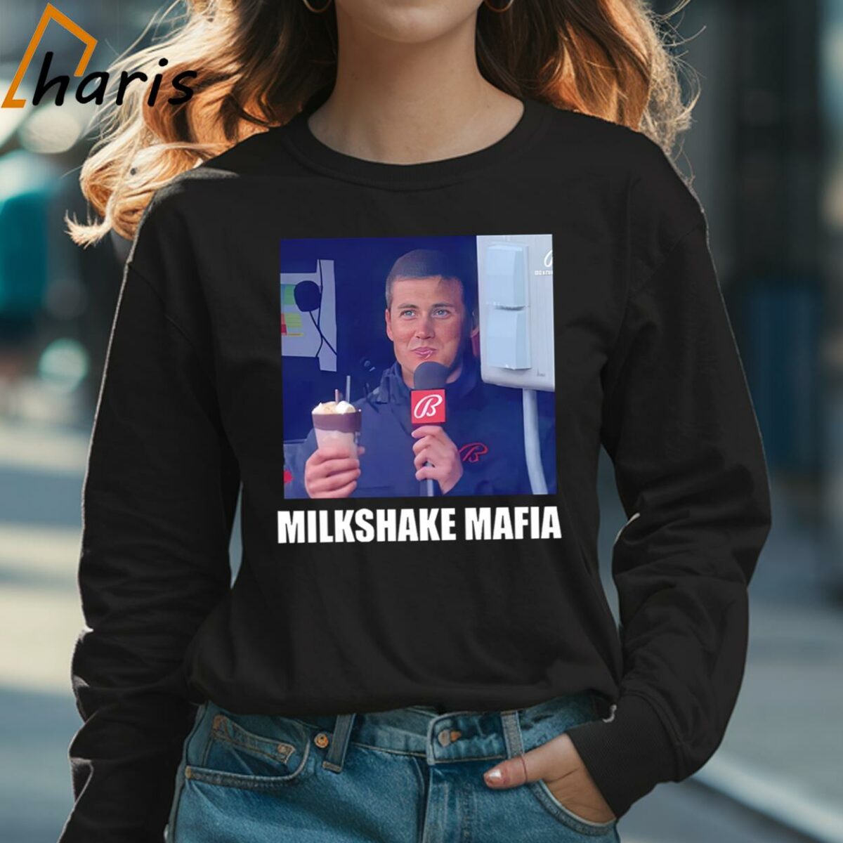 Wiley Funny Milkshake Mafia Shirt 3 Long sleeve shirt
