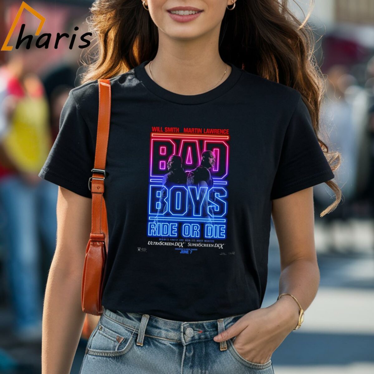 Will Smith Martin Lawrence Bad Boys Ride Or Die June 7 Poster T shirt 1 Shirt