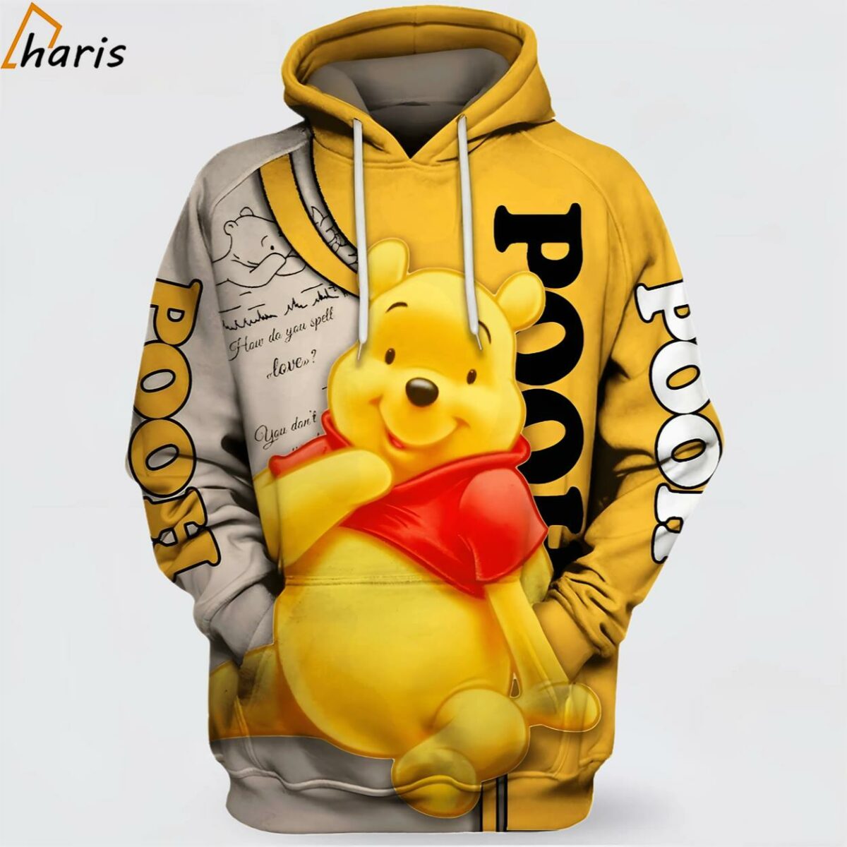 Winnie The Pooh 3D Hoodie 1 jersey