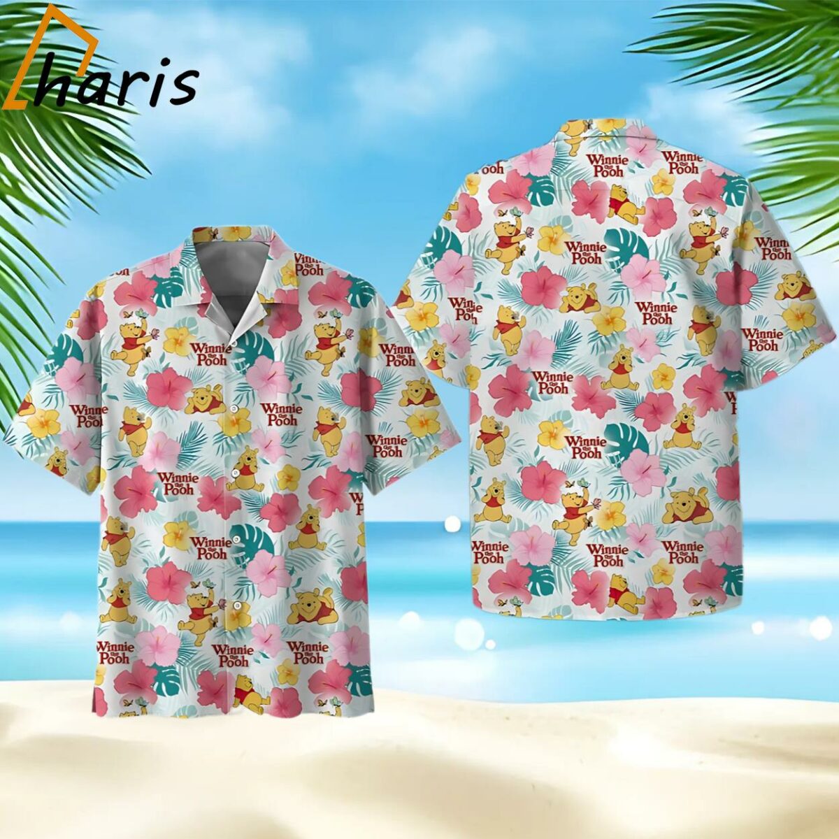 Winnie The Pooh Hawaiian Shirt Gifts For People Going To Hawaii 1 1