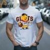 Winnie The Pooh San Francisco Giants Baseball Shirt 2 Shirt