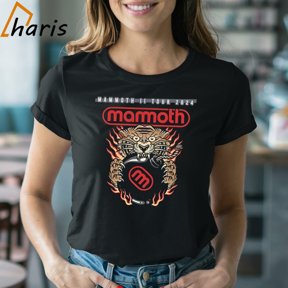 Wolfgang Van Halen Mammoth II Tour 2024 Shirt 2 Shirt