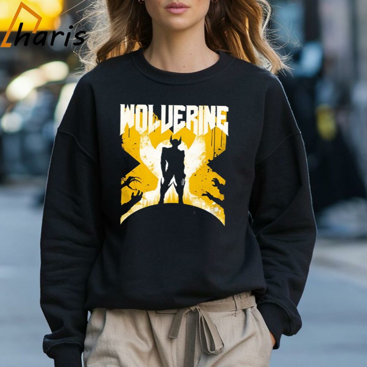 Wolverine 92 X men Shirt 3 Sweatshirt