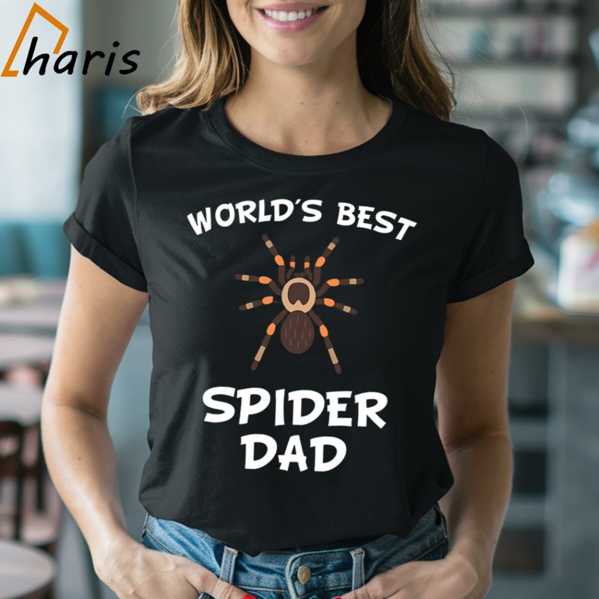 Worlds Best Spider Dad Shirt 2 Shirt