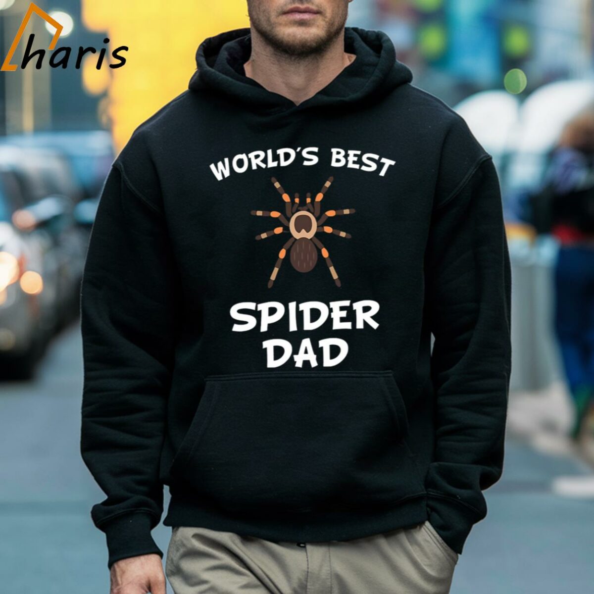 Worlds Best Spider Dad Shirt 5 Hoodie