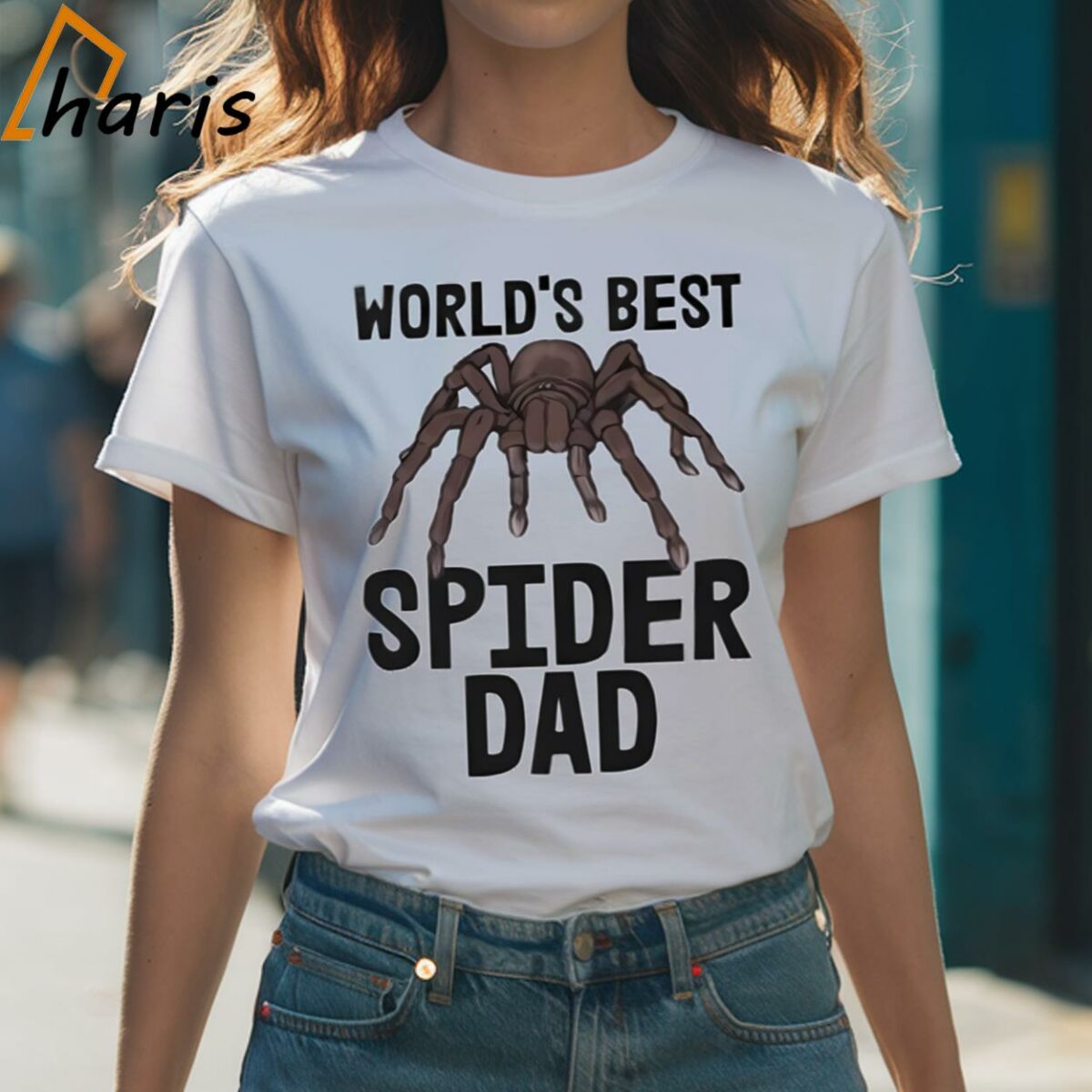 Worlds Best Spider Dad Shirts 1 Shirt
