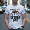 Worlds Best Spider Dad Shirts 2 Shirt
