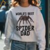 Worlds Best Spider Dad Shirts 4 Sweatshirt