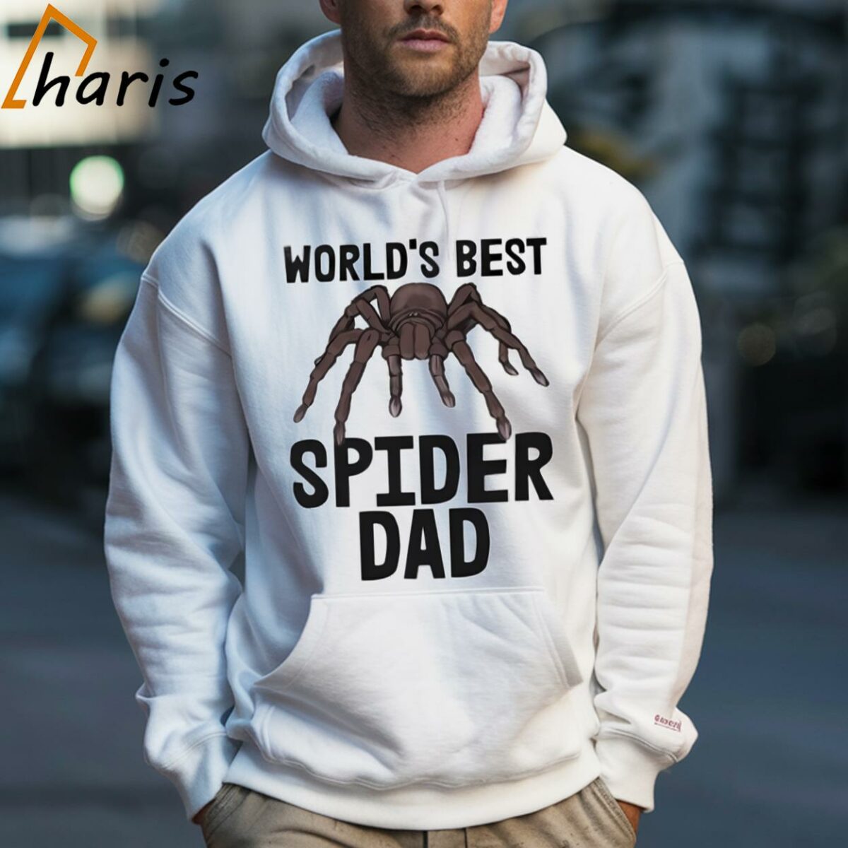 Worlds Best Spider Dad Shirts 5 Hoodie