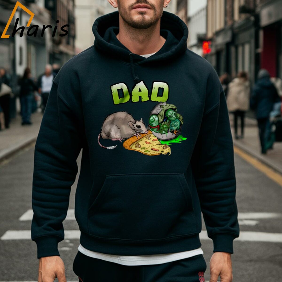 Worlds Greatest Sensei Dad Splinter T shirt 5 Hoodie