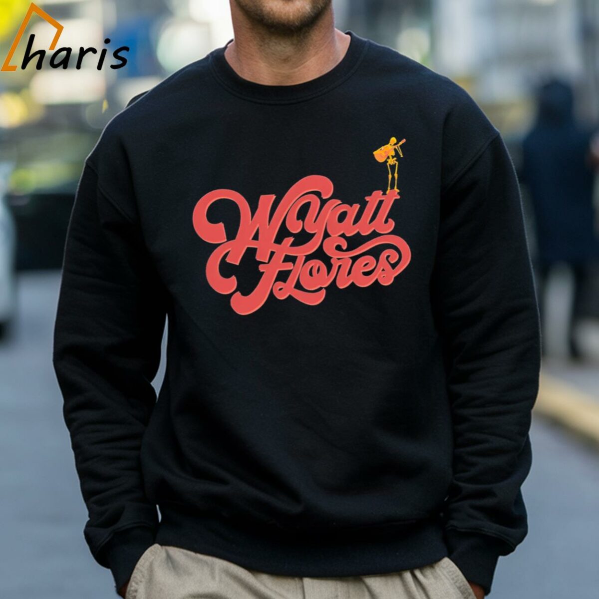 Wyatt Flores Tour 2024 Unisex T shirt 4 Sweatshirt