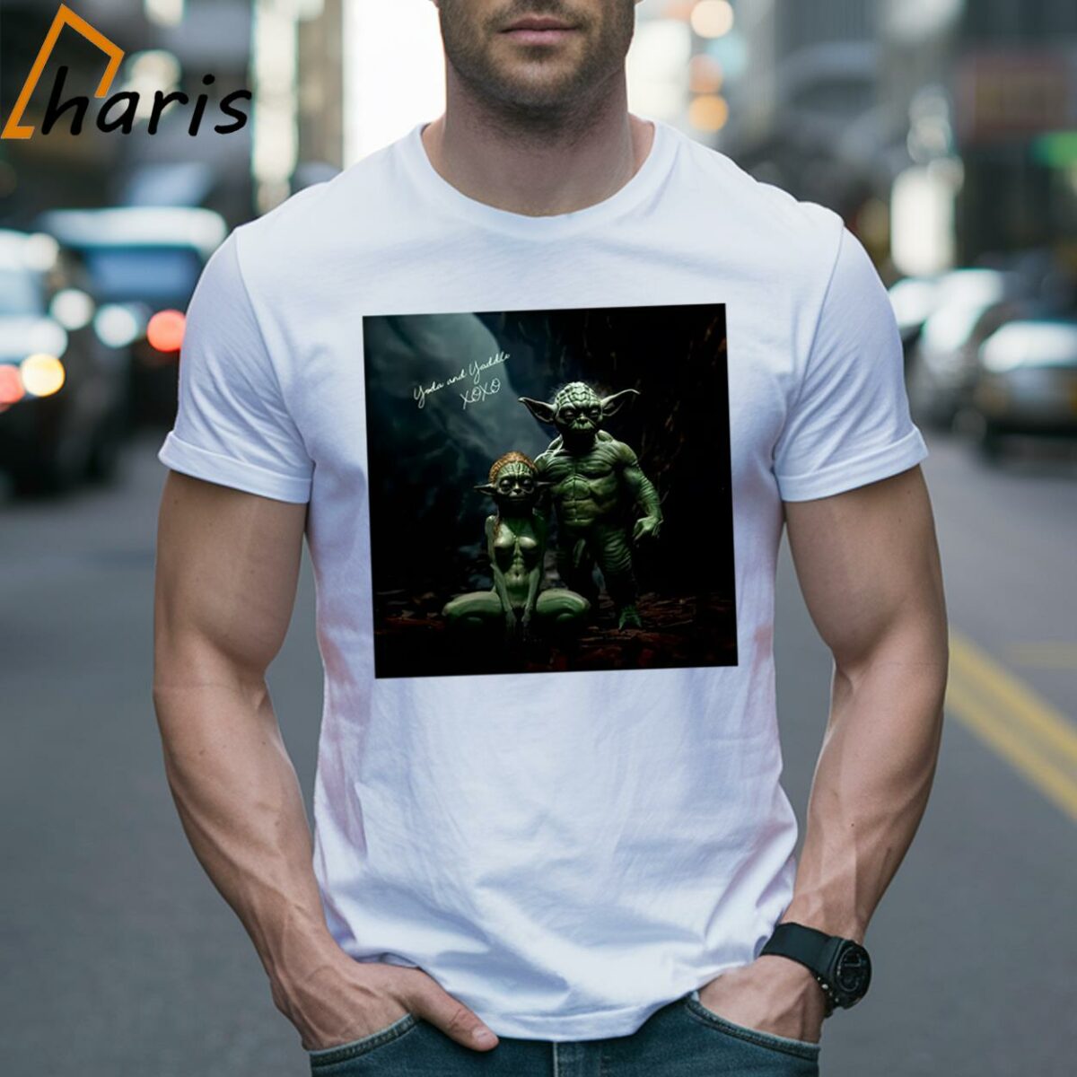 Yoda and Yaddle Xoxo Shirt 2 Shirt