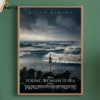 Young Woman and the Sea Poster