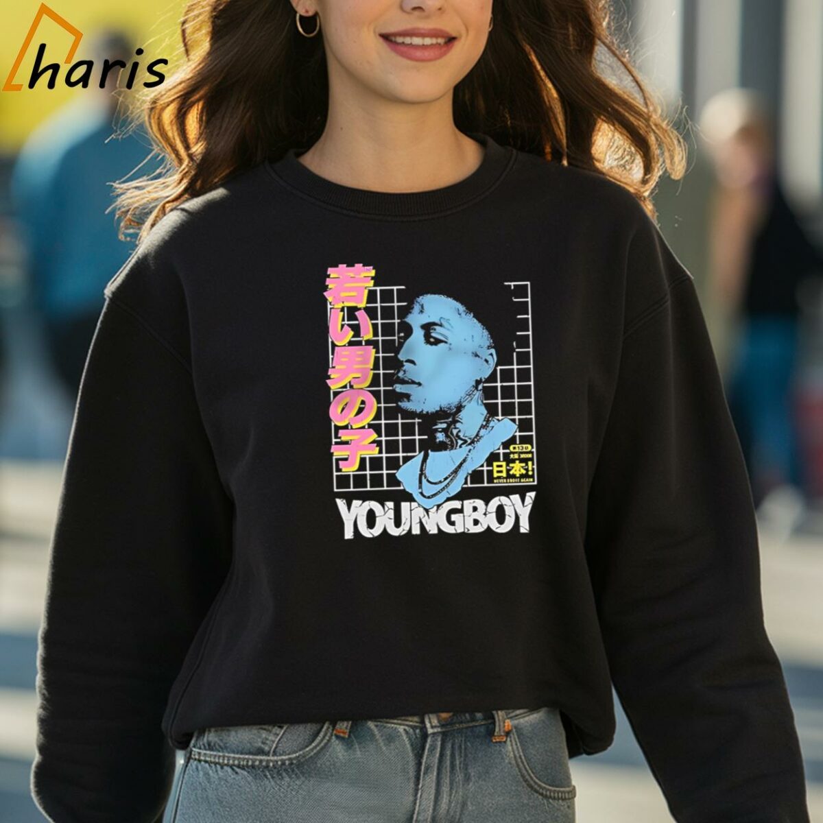 Youngboy Ichiban Shirt 3 sweatshirt