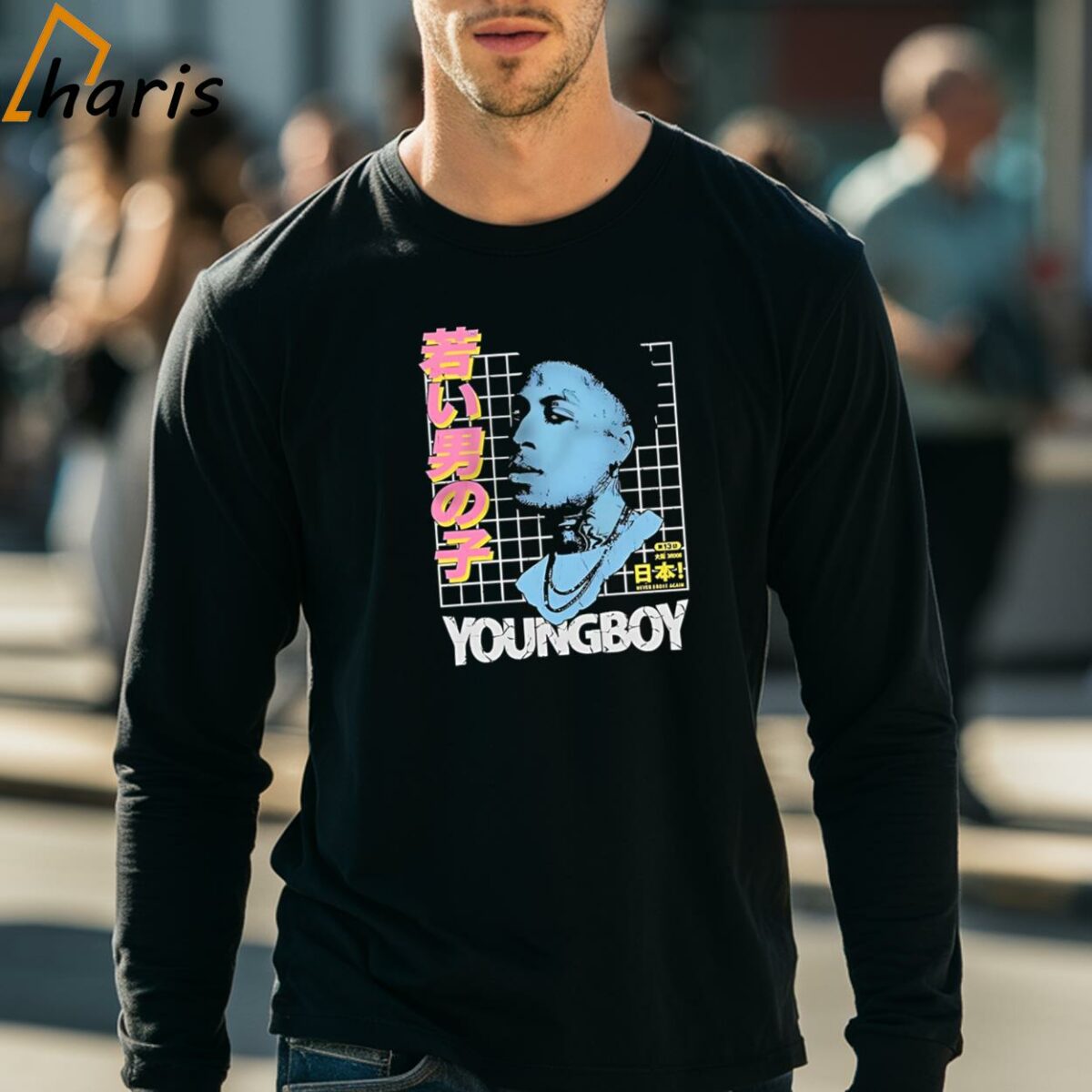 Youngboy Ichiban Shirt 4 long sleeve shirt