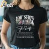 100th Show Taylor Swift Thanks For The Memories T Shirt 2 shirt